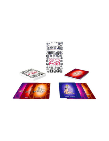 GO F*CK GAME CARDS