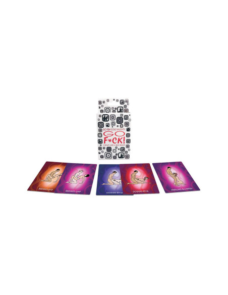 GO F*CK GAME CARDS
