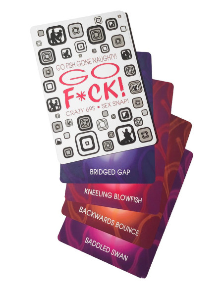 GO F*CK GAME CARDS
