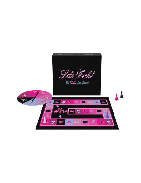 LETS F*CK XXX SEX GAME