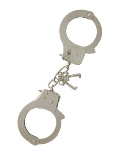 DREAM TOYS METAL HANDCUFFS
