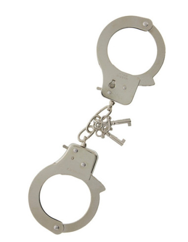 DREAM TOYS METAL HANDCUFFS