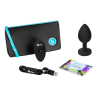B-VIBE VIBRATING JEWEL PLUG XXL BLACK