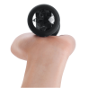 B-VIBE VIBRATING JEWEL PLUG XXL BLACK