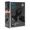 B-VIBE VIBRATING JEWEL PLUG XXL BLACK