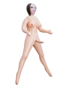 LUSTING TRANS TRANSSEXUAL DOLL