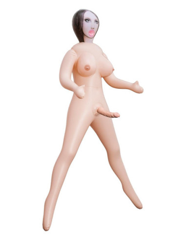 LUSTING TRANS TRANSSEXUAL DOLL