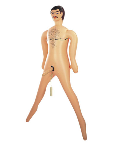 BIG JOHN PVC INFLATABLE DOLL WITH PENIS
