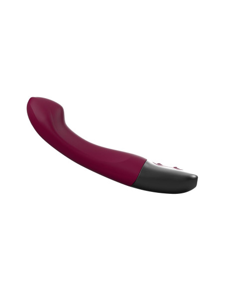 NMC SILICONE RECHARGEABLE VIBRATOR RUBINE RED