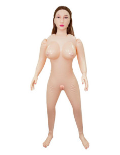 NMC 167CM PVC INFLATABLE STANDING DOLL WITH ASIAN FACE