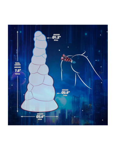 NMC 7.5 INCH SILICONE MONSTER