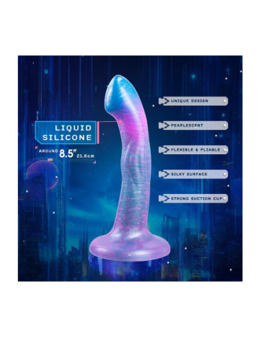 NMC 7.5 INCH SILICONE MONSTER DILDO