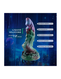 NMC 7 INCH SILICONE MONSTER DILDO 2