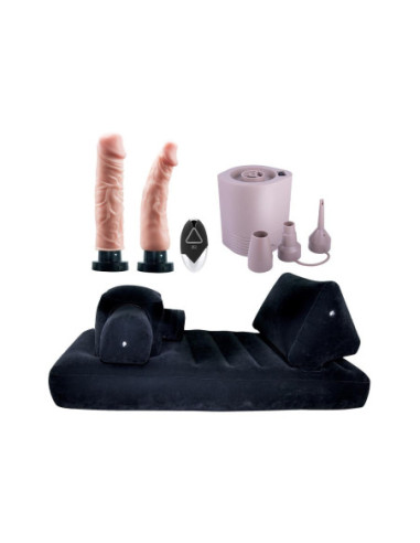 NMC PREMIUM INFLATABLE BED WITH THRUSTING MACHINE