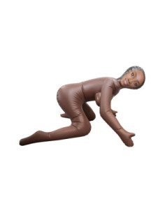 NMC PVC INFLATABLE DOLL WITH DOGGY POSE