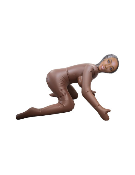 NMC PVC INFLATABLE DOLL WITH DOGGY POSE