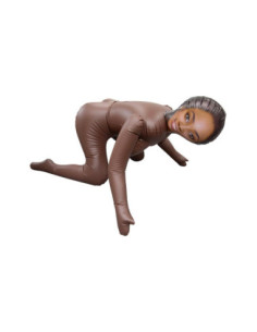 NMC PVC INFLATABLE DOLL WITH DOGGY POSE 2