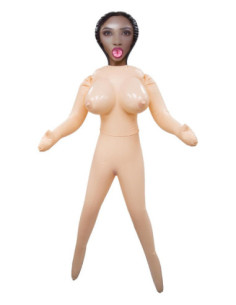 NMC PVC INFLATABLE DOLL WITH STANDING POSE