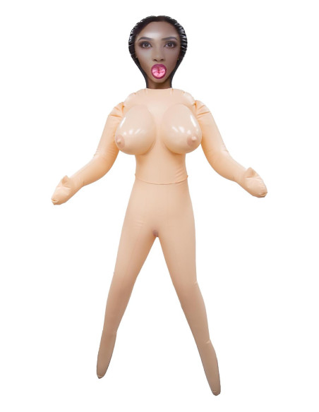 NMC PVC INFLATABLE DOLL WITH STANDING POSE