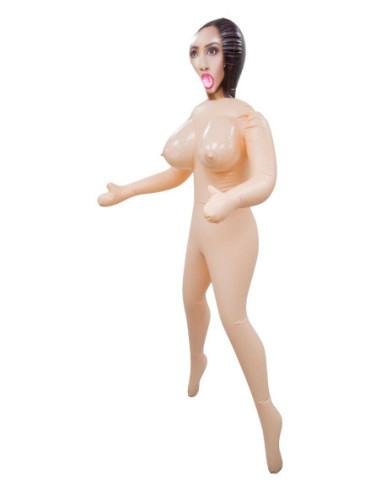 NMC PVC INFLATABLE DOLL WITH STANDING POSE