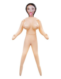 NMC PVC INFLATABLE DOLL WITH STANDING POSE
