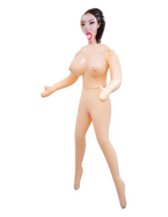 NMC PVC INFLATABLE DOLL WITH STANDING POSE 2