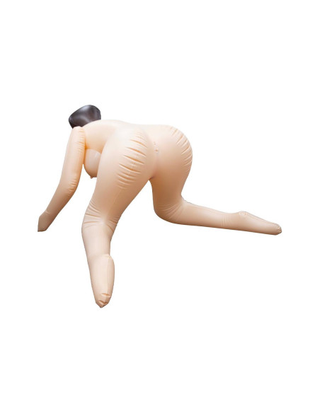 NMC PVC INFLATABLE DOLL WITH DOGGY POSE