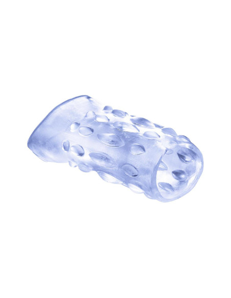 NMC 3 INCH TPE TRANSPARENT PENIS ENHANCER WITH BALL STRAP