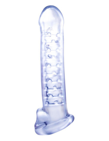 NMC 5.5 INCH TPE TRANSPARENT PENIS ENHANCER
