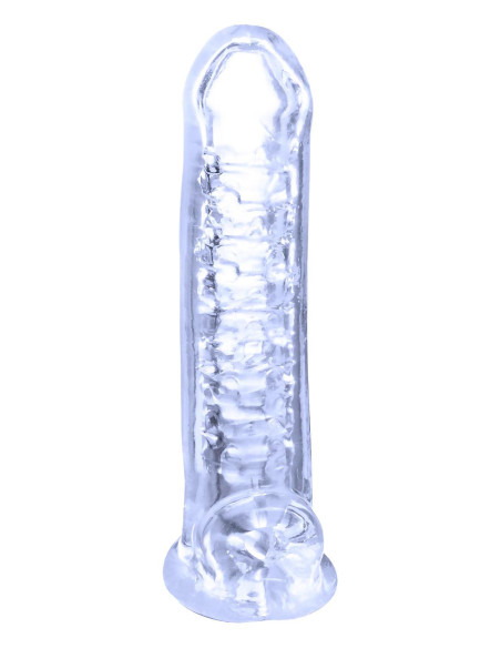 NMC 5.5 INCH TPE TRANSPARENT PENIS ENHANCER