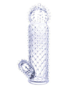 NMC 2 SEDUCTIVE TICKLER SLEEVES SET CLEAR 2