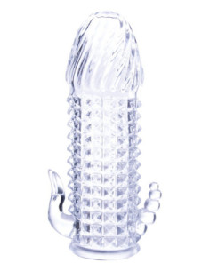 NMC 2 SEDUCTIVE TICKLER SLEEVES SET CLEAR 2