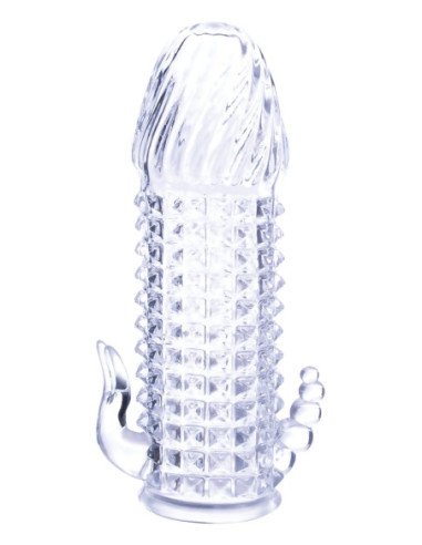 NMC 2 SEDUCTIVE TICKLER SLEEVES SET CLEAR