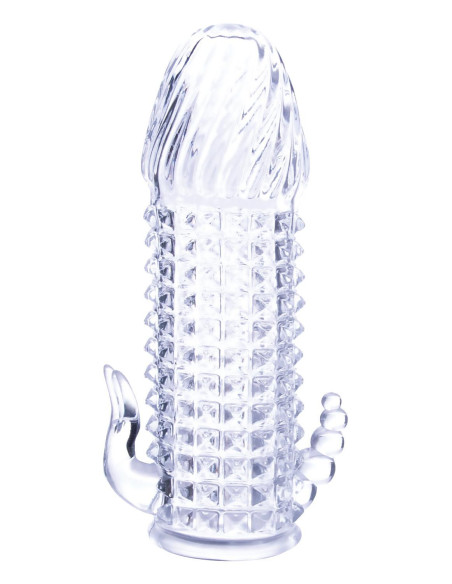 NMC 2 SEDUCTIVE TICKLER SLEEVES SET CLEAR