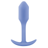 B-VIBE SNUG PLUG 1 VIOLET