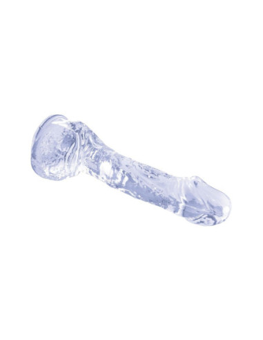 NMC 7 INCH REALISTIC DILDO WITH SUCTION CUP CLEAR