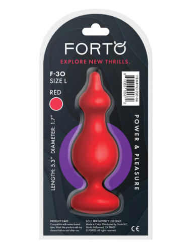 FORTO F-30 POINTER LARGE RED