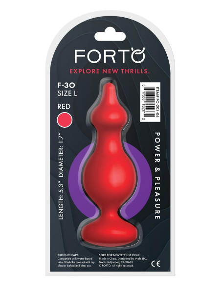 FORTO F-30 POINTER LARGE RED