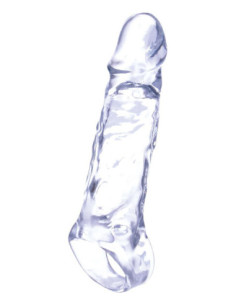 NMC 5 INCH PENIS EXTENDER WITH BALL STRAP CLEAR