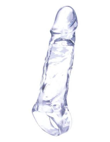 NMC 5 INCH PENIS EXTENDER WITH BALL STRAP CLEAR