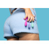 B-VIBE SNUG PLUG 1 VIOLET