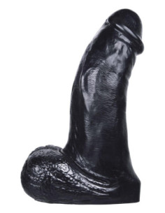 NMC 8.5 INCH PVC GIANT DILDO BLACK 2