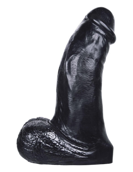 NMC 8.5 INCH PVC GIANT DILDO BLACK
