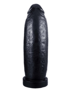 NMC 11.5 INCH PVC GIANT DILDO BLACK 2