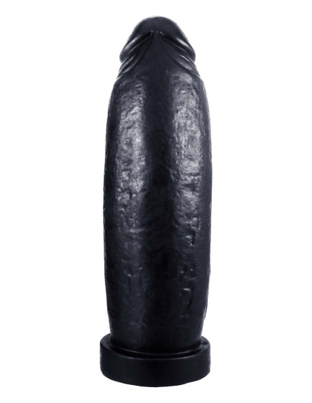 NMC 11.5 INCH PVC GIANT DILDO BLACK