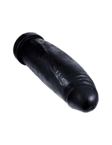 NMC 11.5 INCH PVC GIANT DILDO BLACK