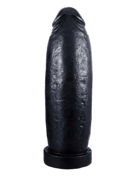 NMC 9.5 INCH PVC GIANT DILDO BLACK