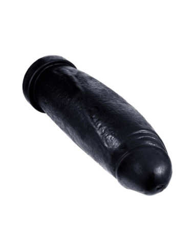 NMC 9.5 INCH PVC GIANT DILDO BLACK