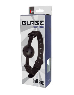BLAZE BALL GAG BLACK 2