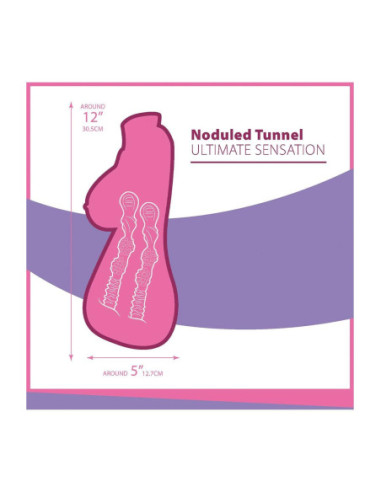 NMC LIFE LIKE MASTURBATOR WITH NODULED